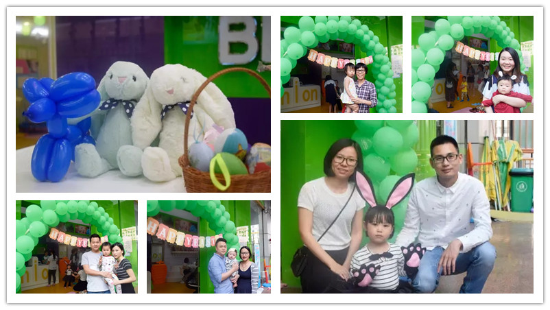 BBunion国际早教惠东中心活动花絮:复活节,彩蛋DIY BBunion国际早教惠东中心活动花絮:复活节,彩蛋DIY